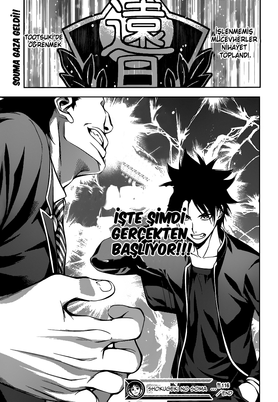 Read Shokugeki no Souma TR Manga Online