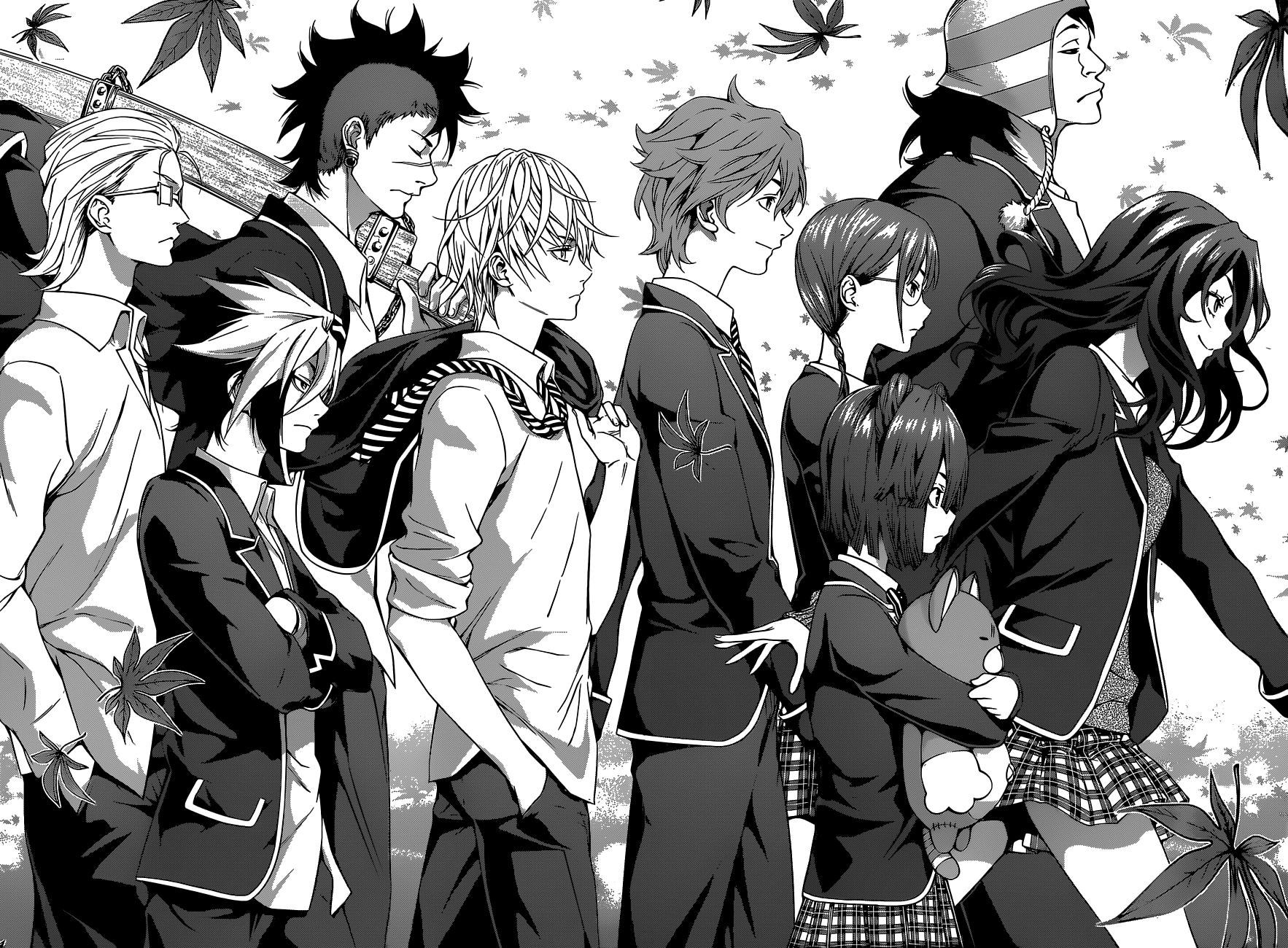 Read Shokugeki no Souma TR Manga Online