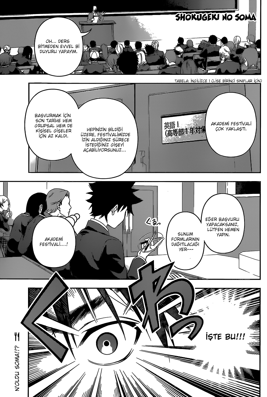 Read Shokugeki no Souma TR Manga Online