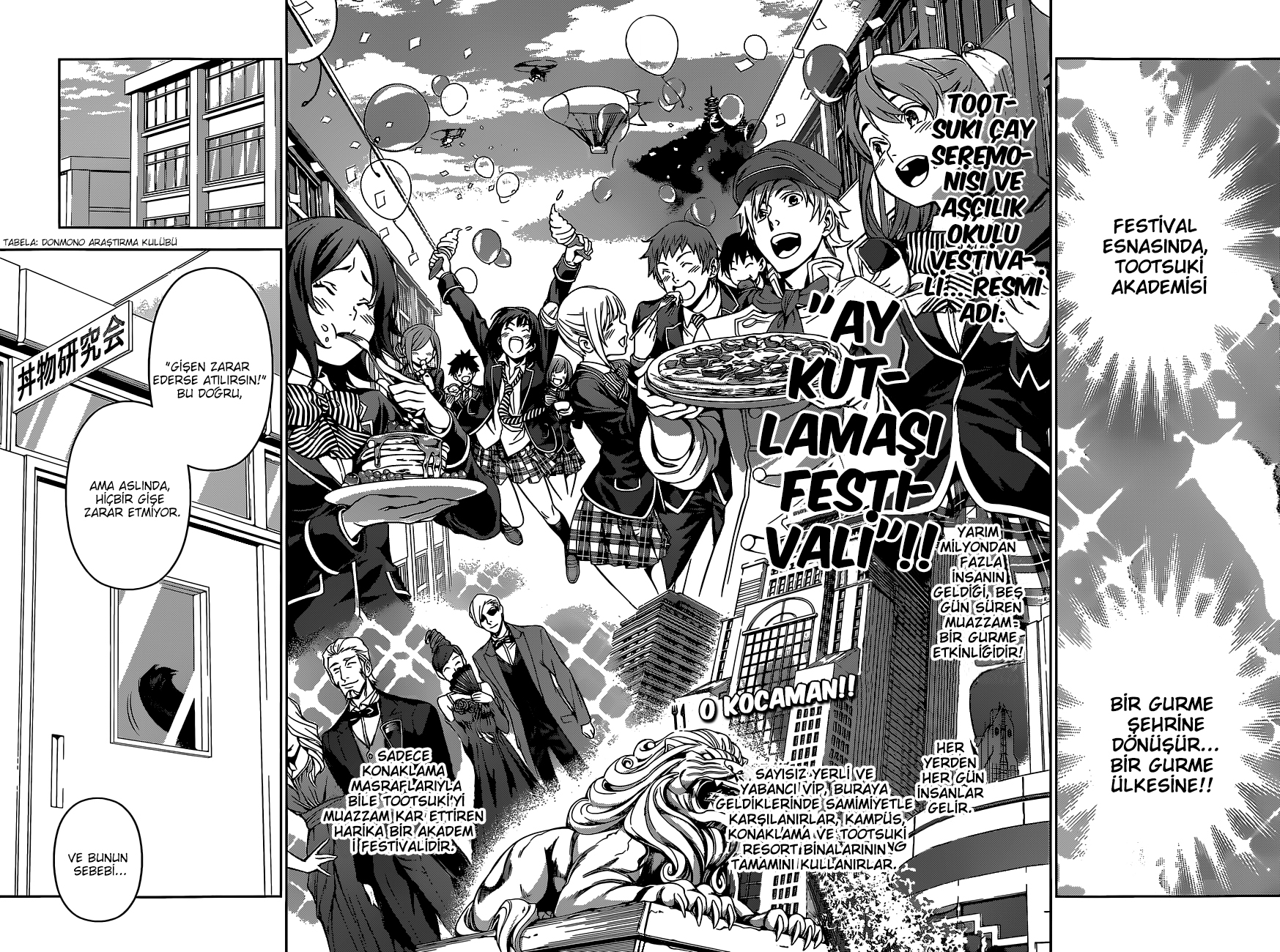 Read Shokugeki no Souma TR Manga Online