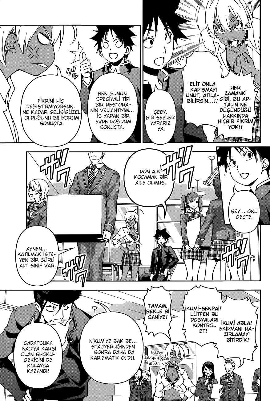 Read Shokugeki no Souma TR Manga Online