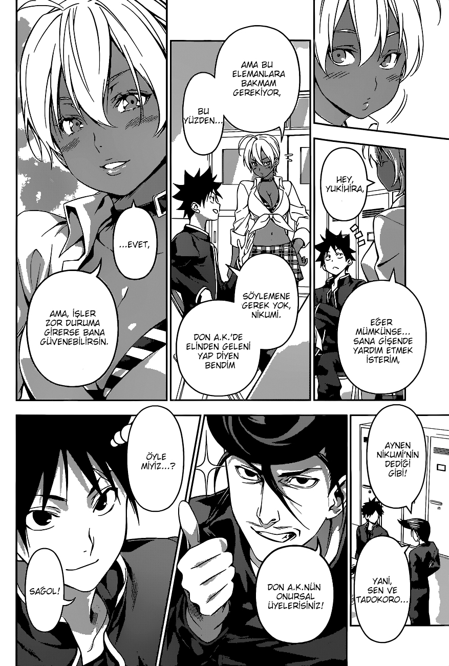 Read Shokugeki no Souma TR Manga Online