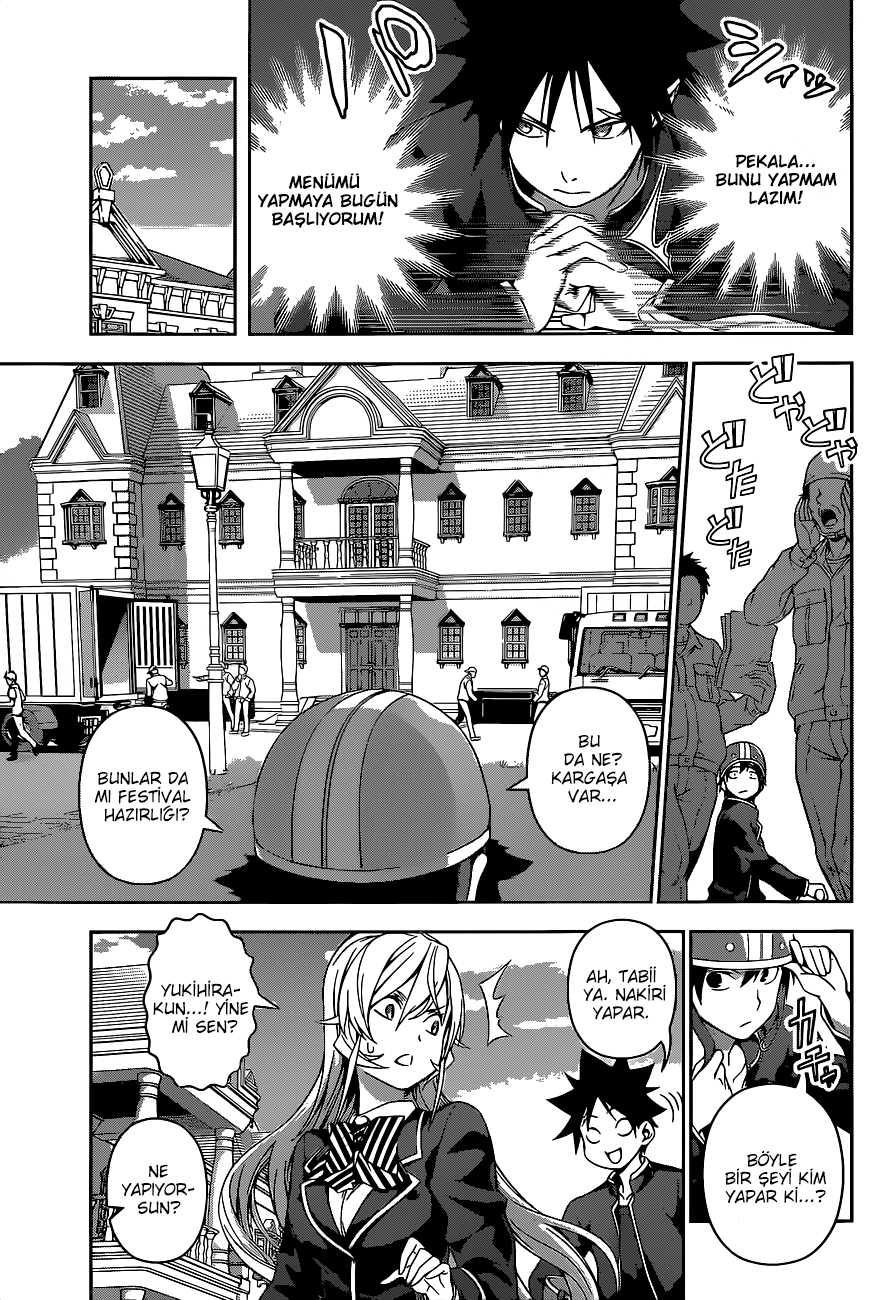 Read Shokugeki no Souma TR Manga Online