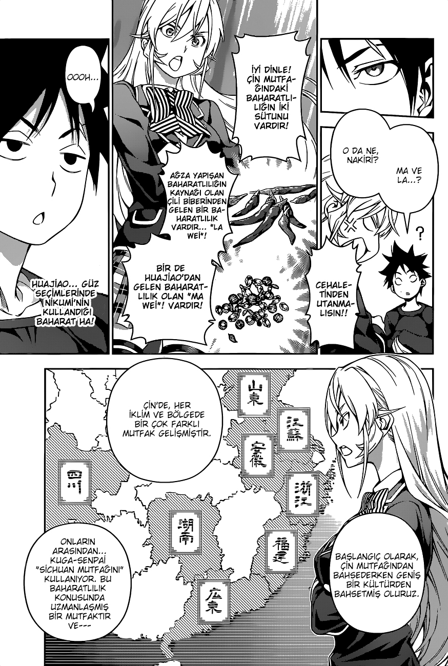 Read Shokugeki no Souma TR Manga Online