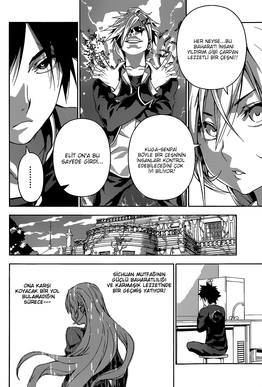 Read Shokugeki no Souma TR Manga Online