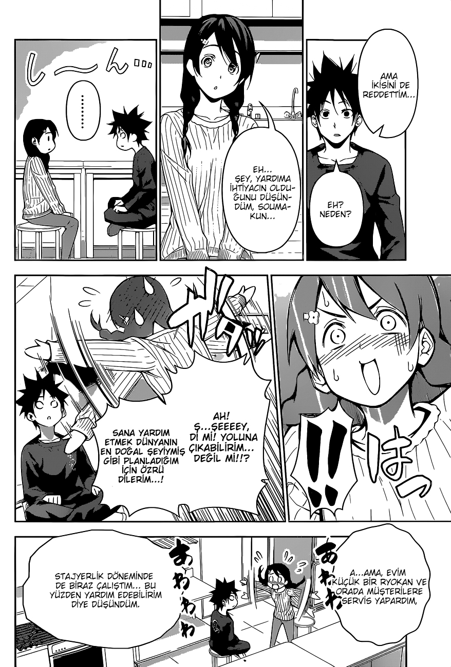 Read Shokugeki no Souma TR Manga Online