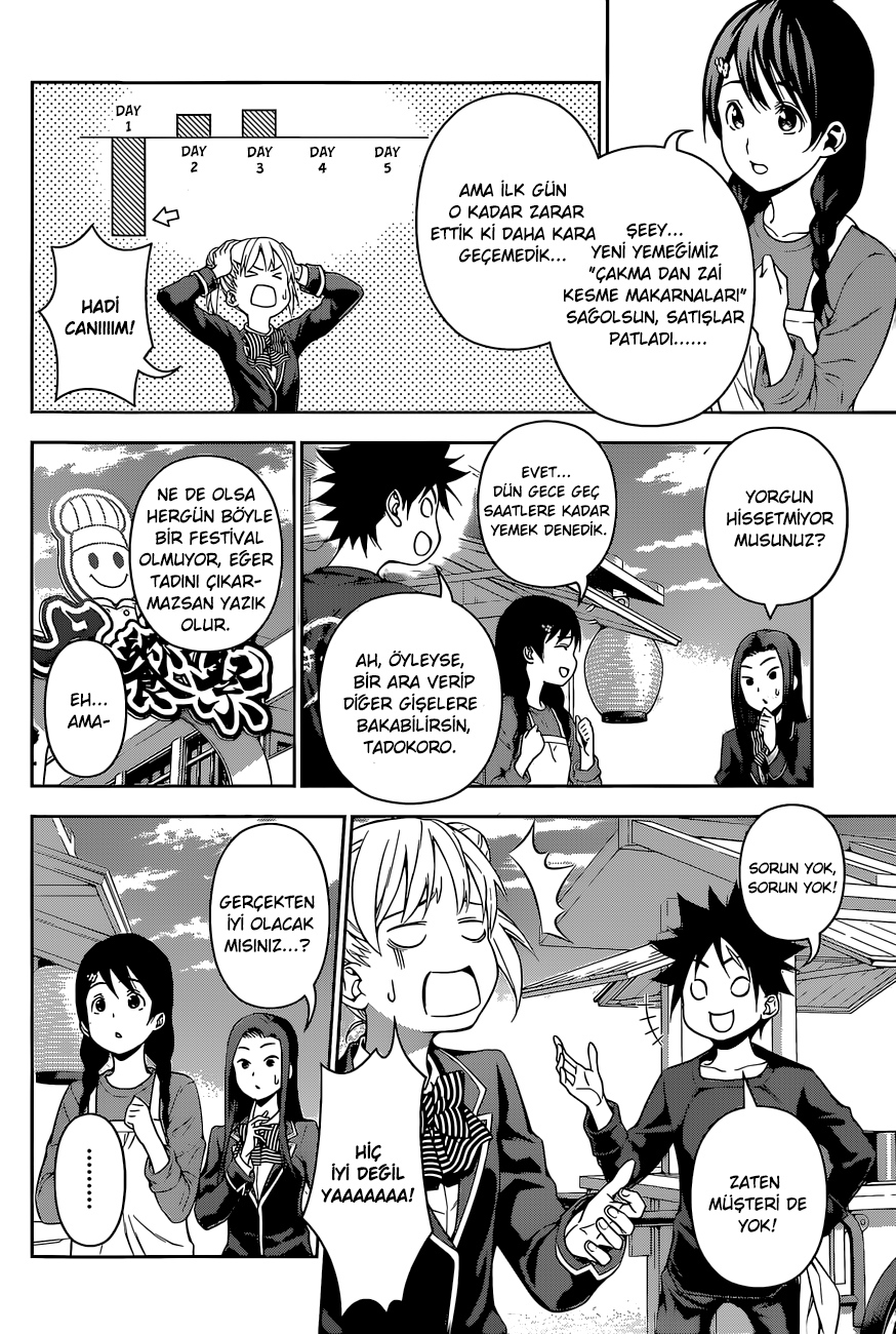 Read Shokugeki no Souma TR Manga Online