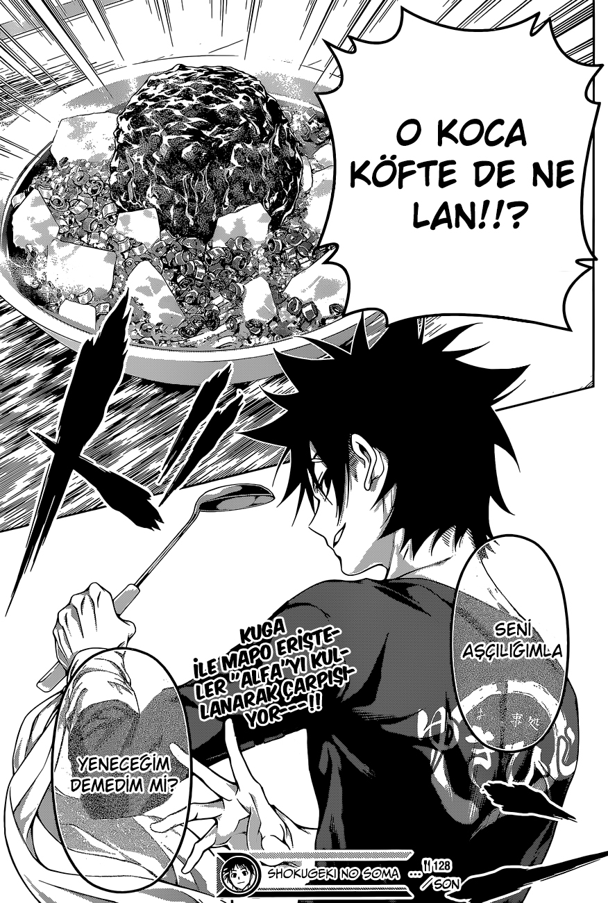 Read Shokugeki no Souma TR Manga Online