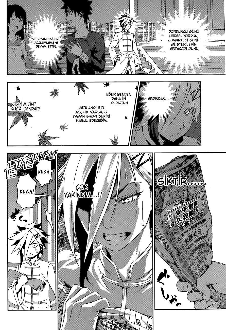 Read Shokugeki no Souma TR Manga Online