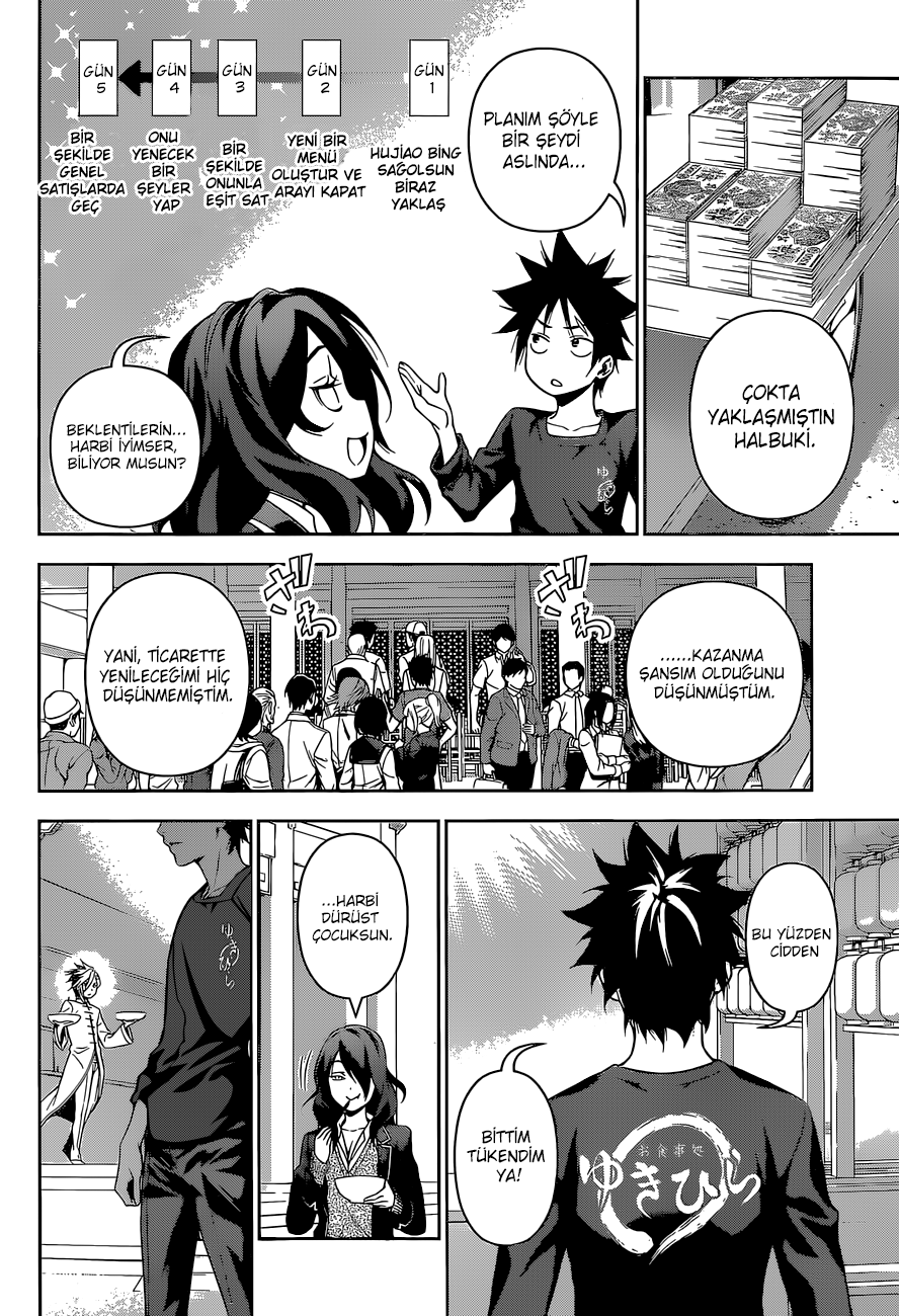 Read Shokugeki no Souma TR Manga Online
