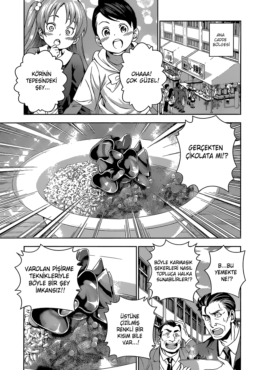 Read Shokugeki no Souma TR Manga Online