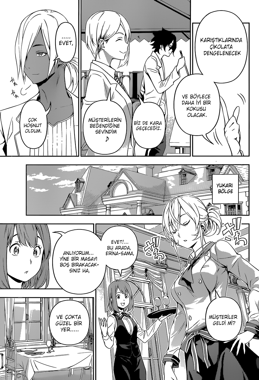 Read Shokugeki no Souma TR Manga Online