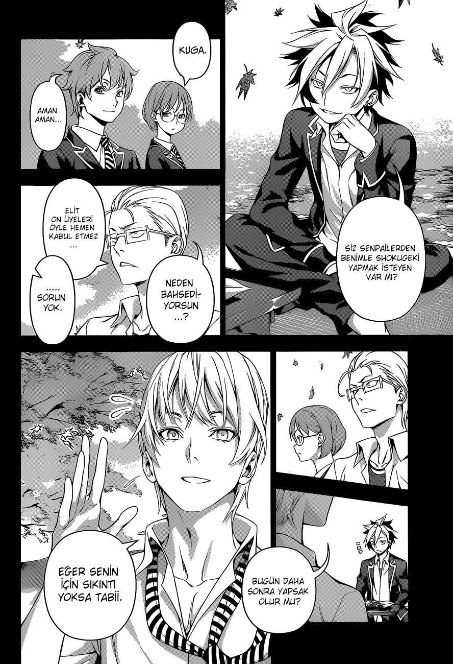 Read Shokugeki no Souma TR Manga Online