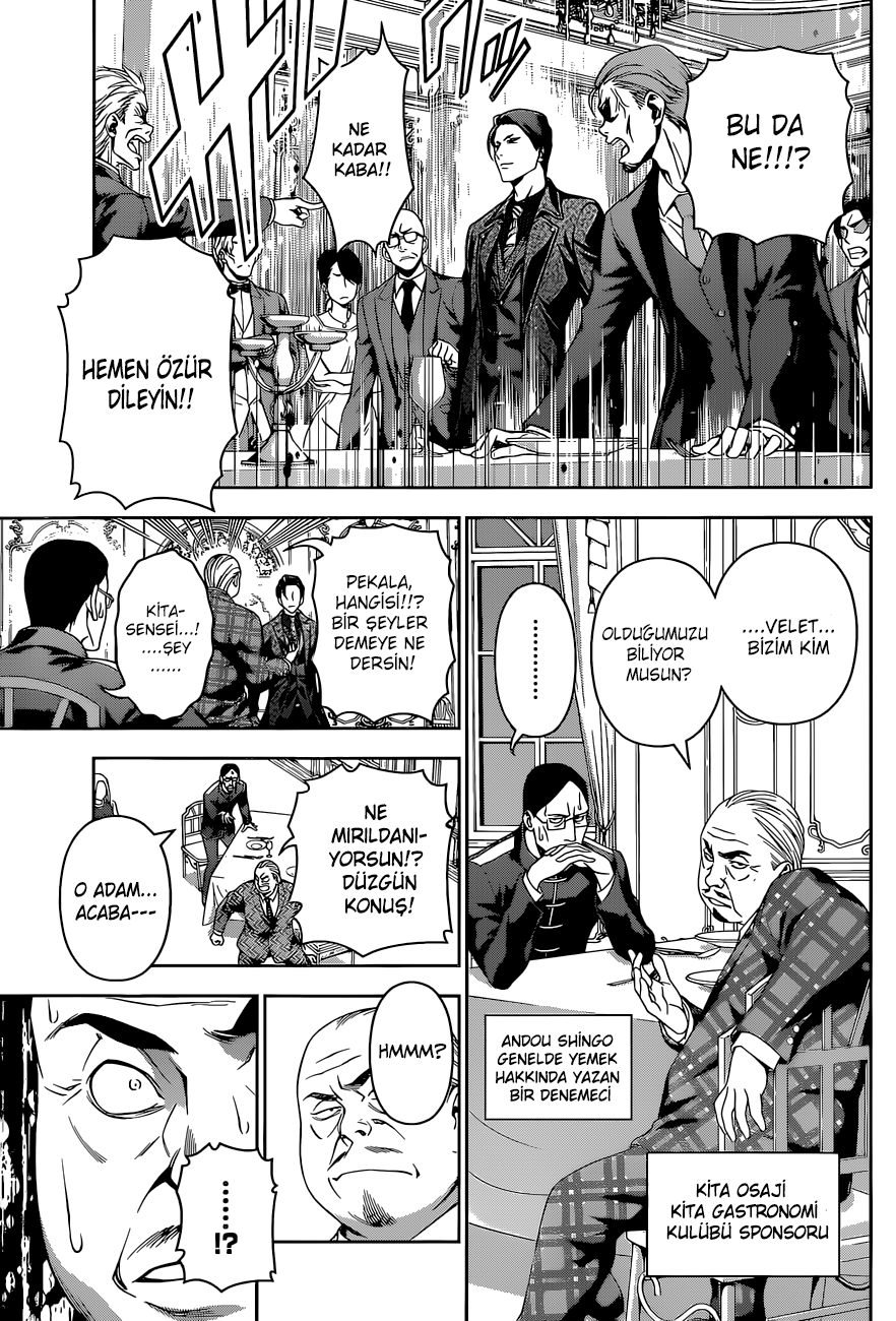Read Shokugeki no Souma TR Manga Online
