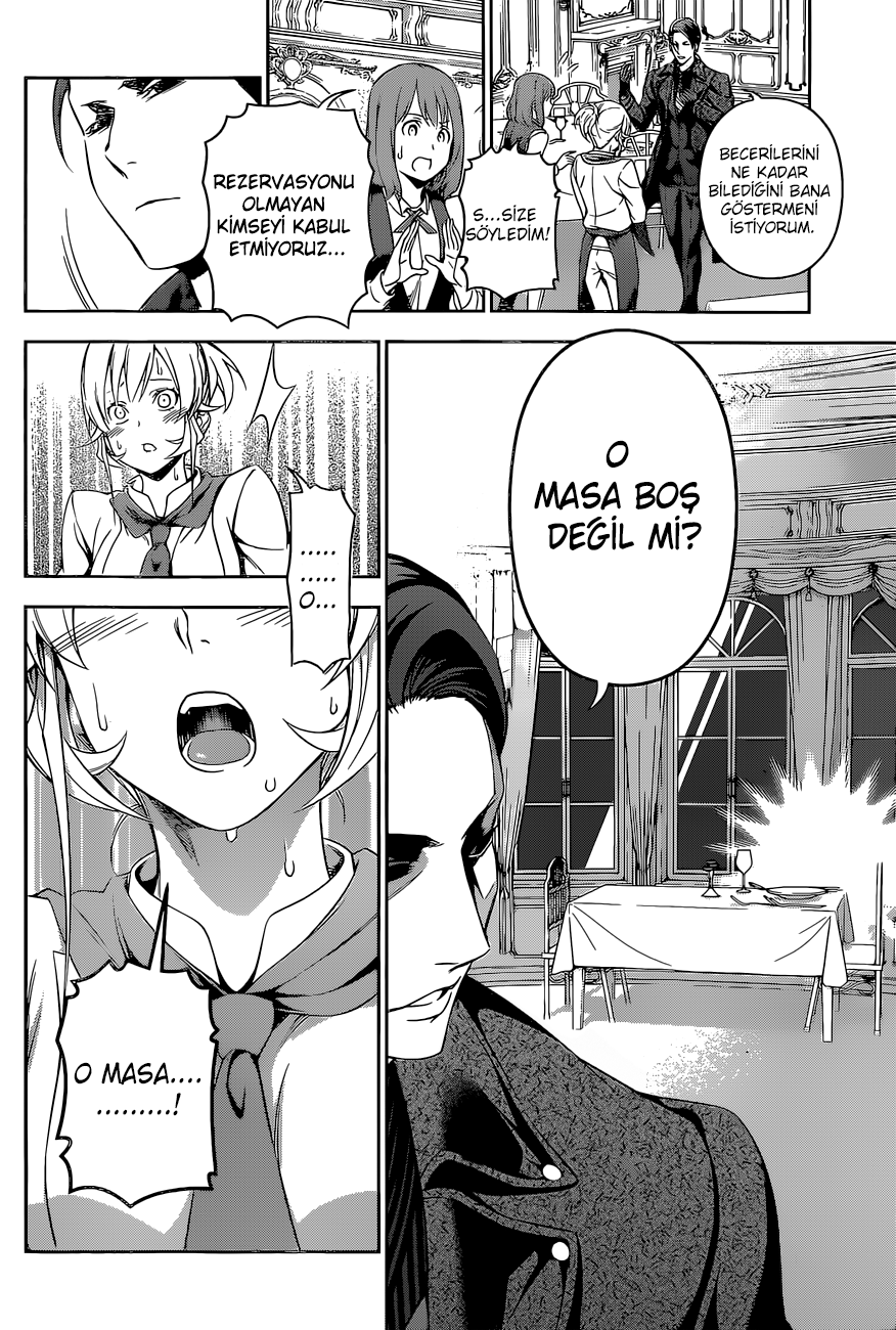 Read Shokugeki no Souma TR Manga Online