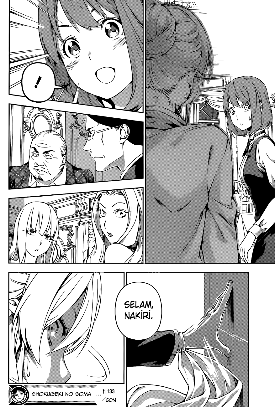 Read Shokugeki no Souma TR Manga Online