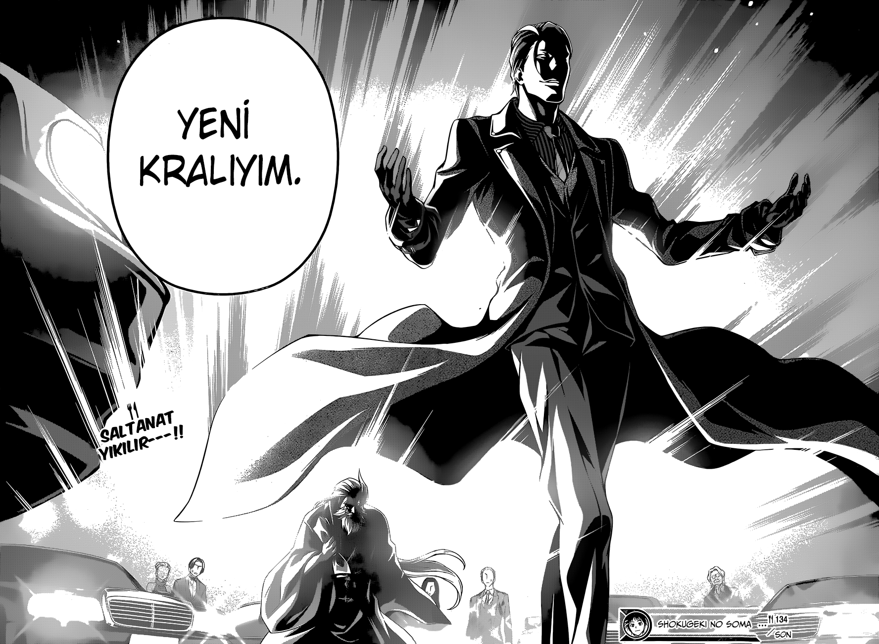 Read Shokugeki no Souma TR Manga Online