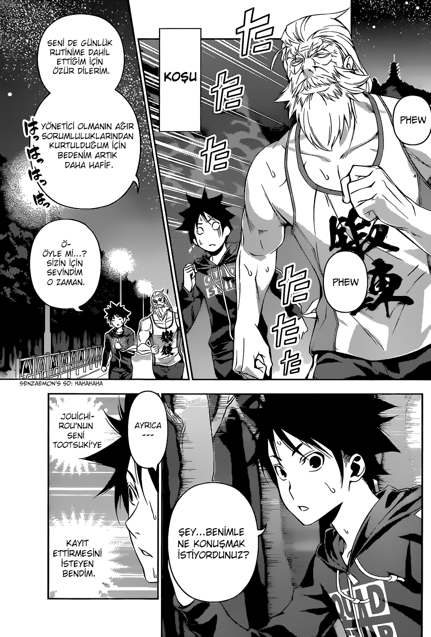 Read Shokugeki no Souma TR Manga Online