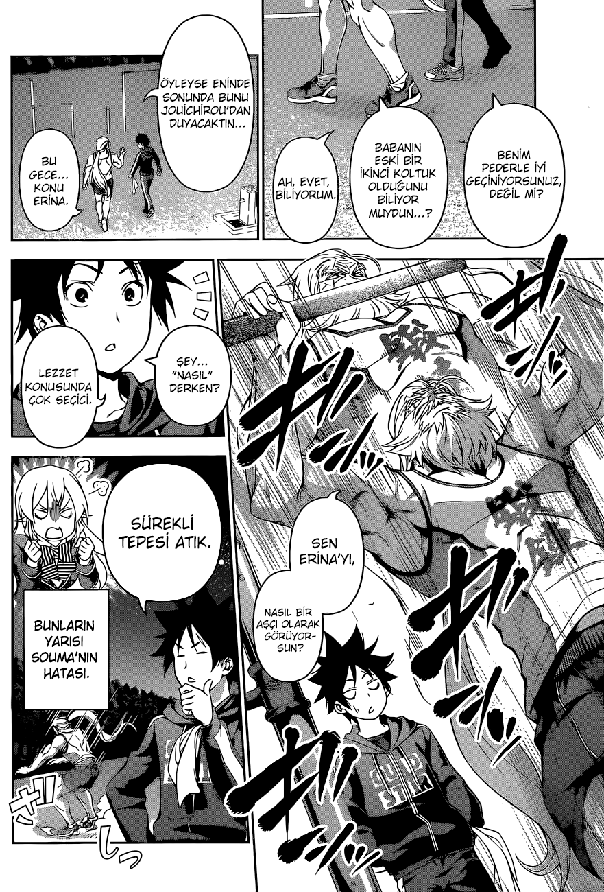 Read Shokugeki no Souma TR Manga Online