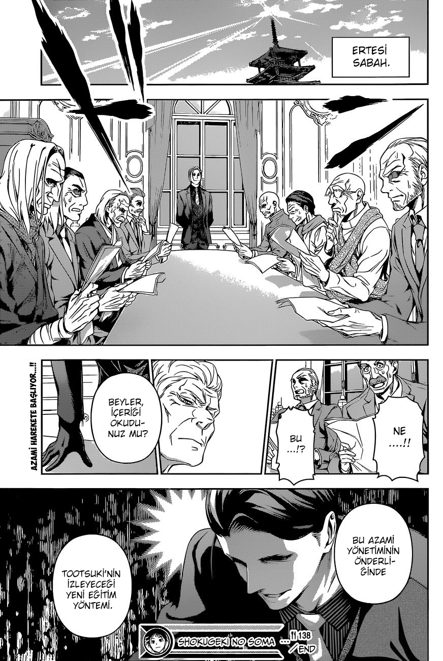 Read Shokugeki no Souma TR Manga Online