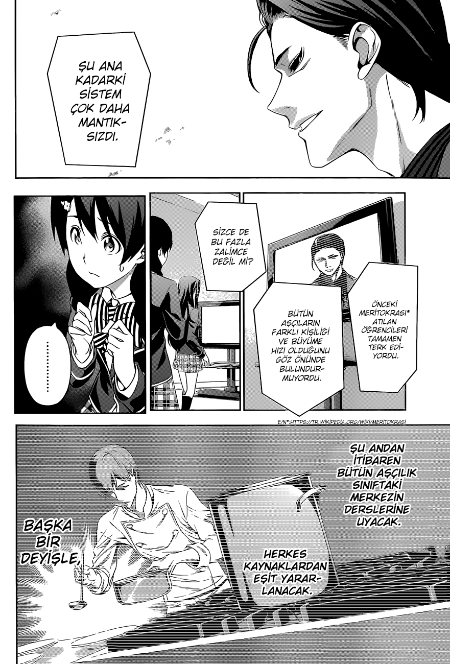 Read Shokugeki no Souma TR Manga Online