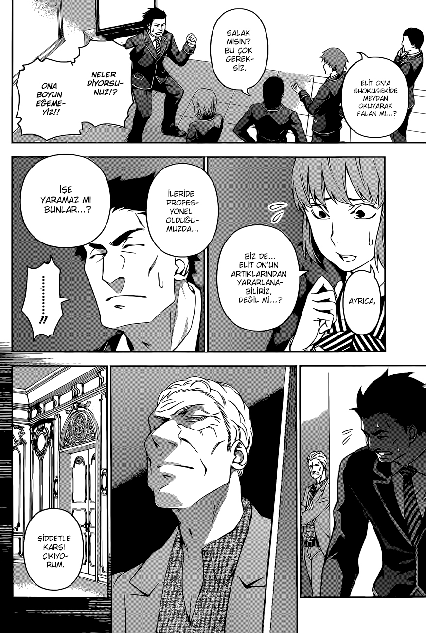Read Shokugeki no Souma TR Manga Online
