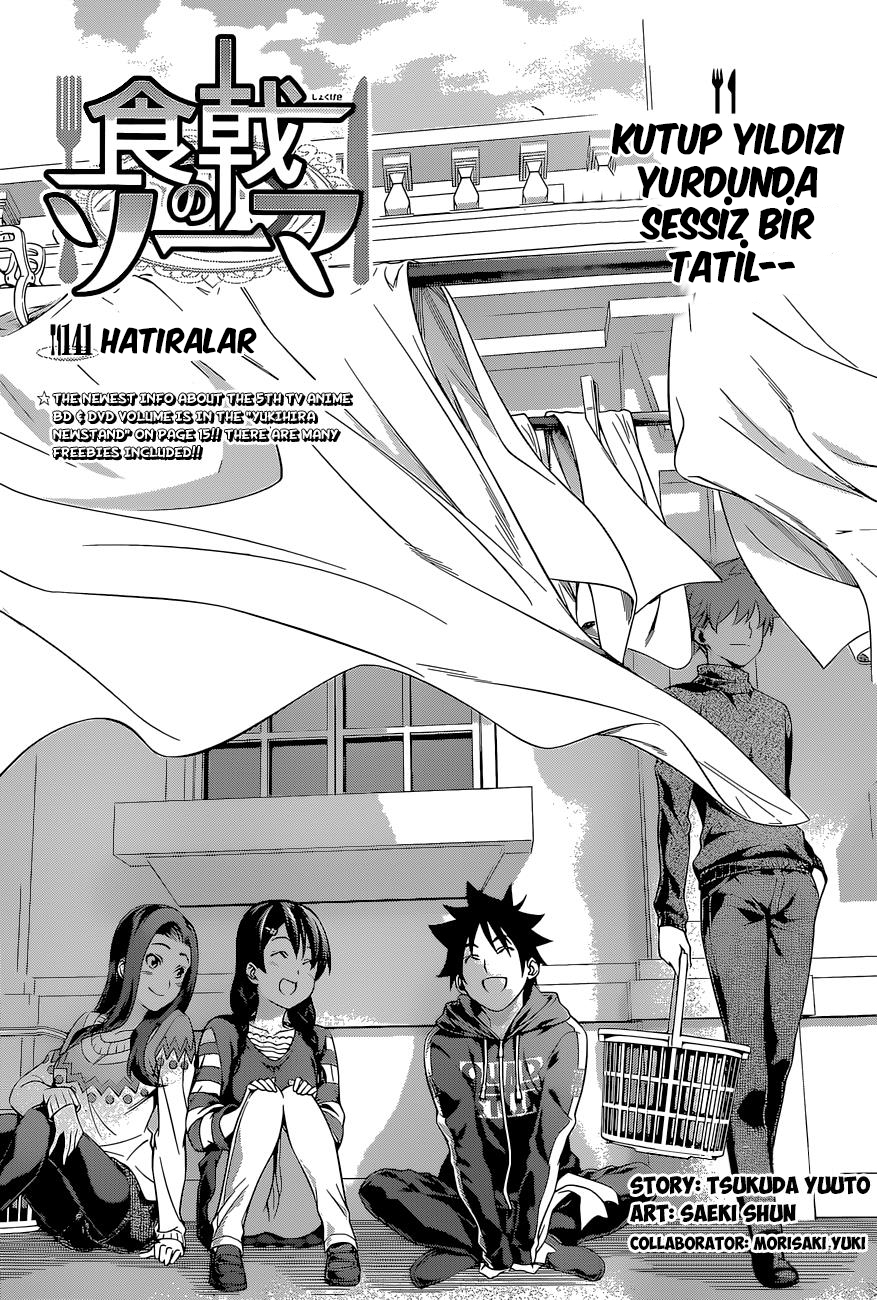 Read Shokugeki no Souma TR Manga Online