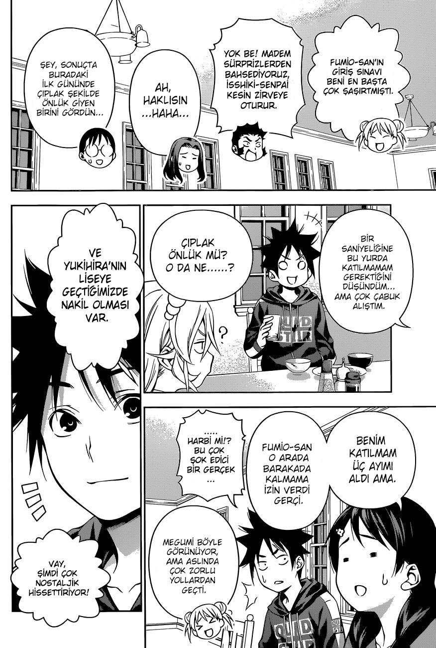 Read Shokugeki no Souma TR Manga Online