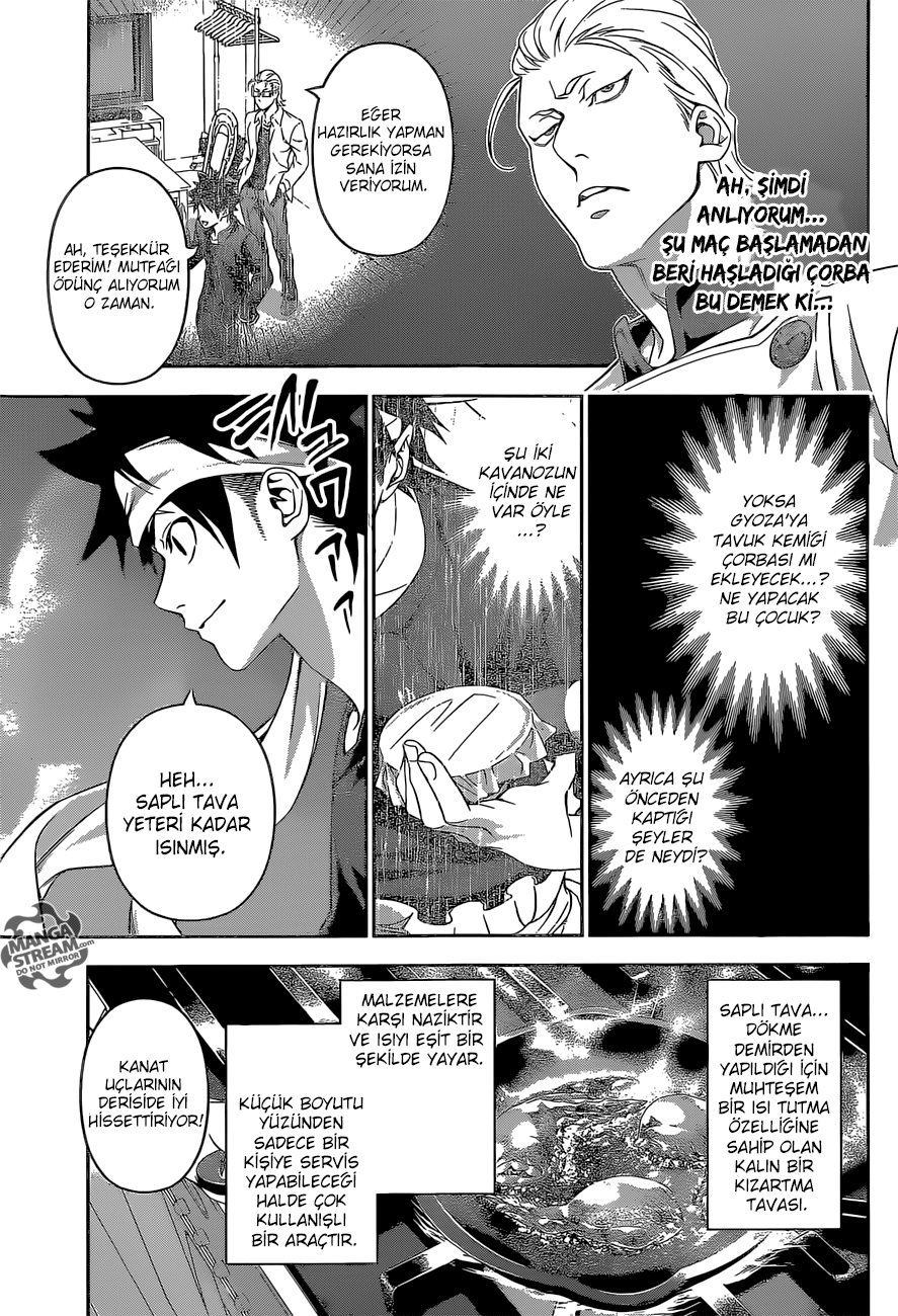 Read Shokugeki no Souma TR Manga Online