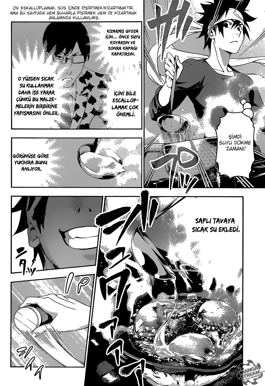 Read Shokugeki no Souma TR Manga Online