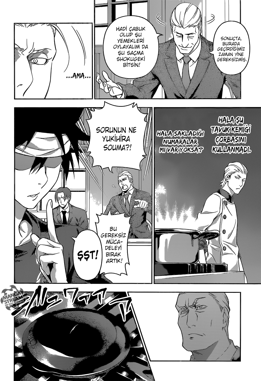 Read Shokugeki no Souma TR Manga Online
