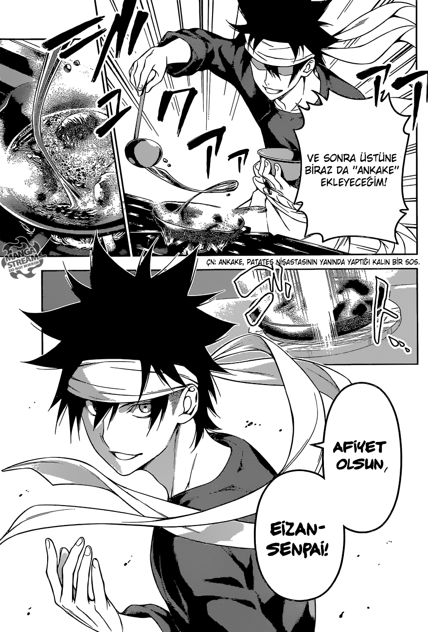 Read Shokugeki no Souma TR Manga Online