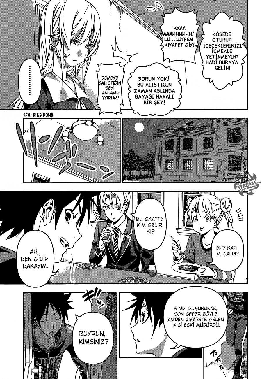 Read Shokugeki no Souma TR Manga Online
