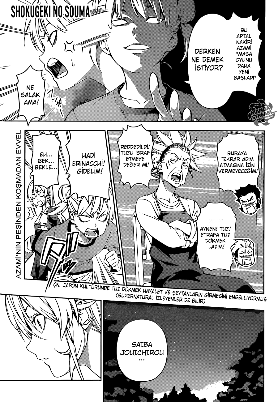 Read Shokugeki no Souma TR Manga Online