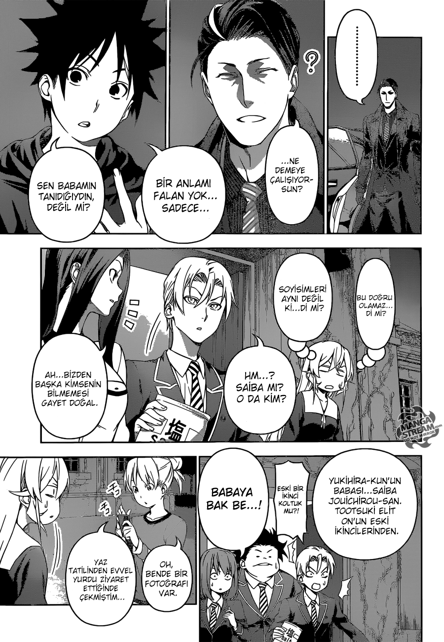 Read Shokugeki no Souma TR Manga Online