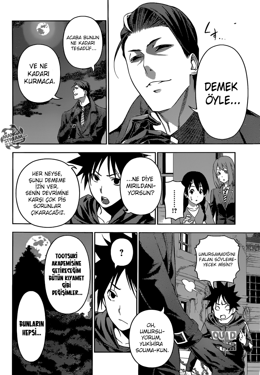 Read Shokugeki no Souma TR Manga Online