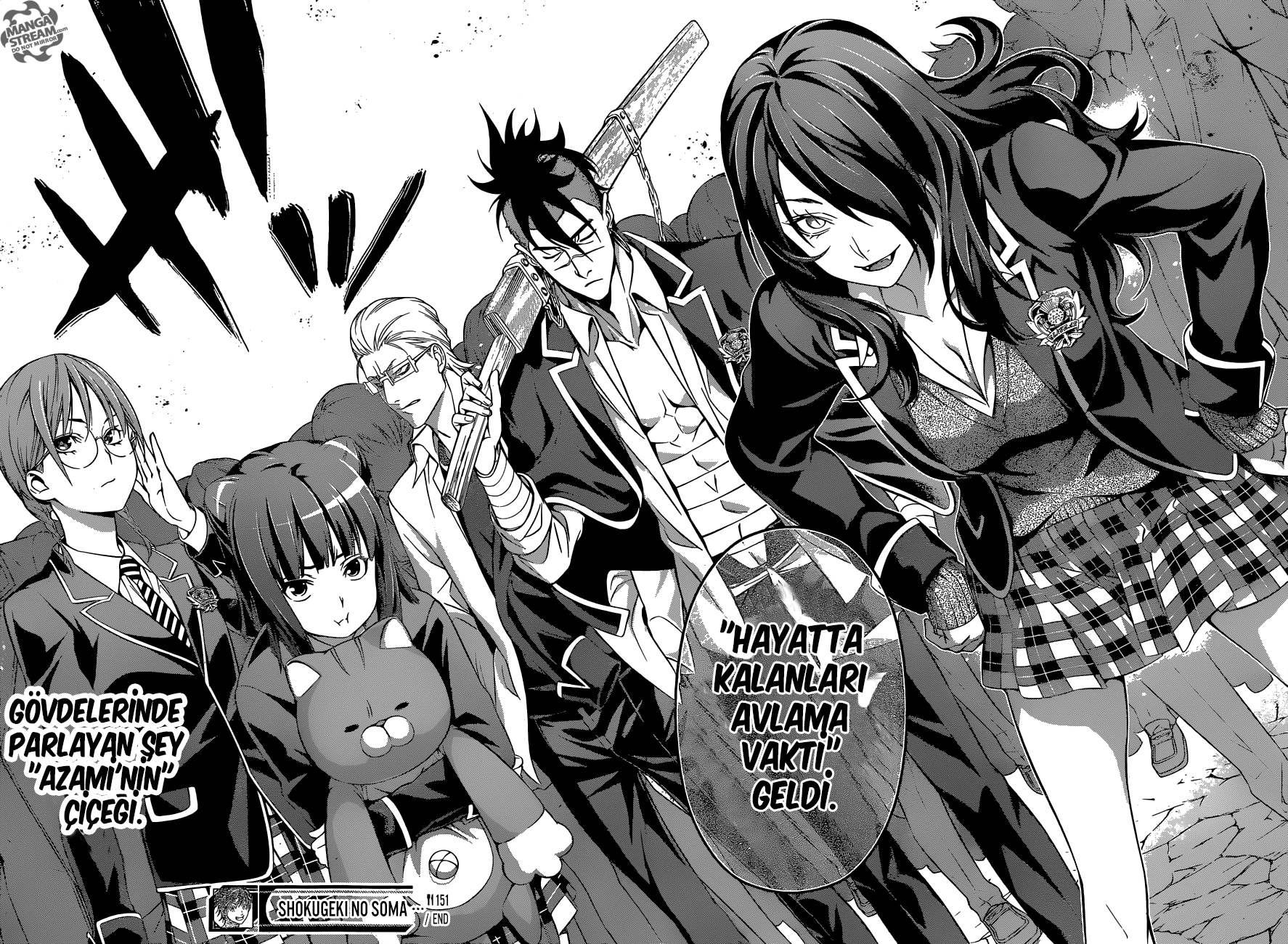 Read Shokugeki no Souma TR Manga Online