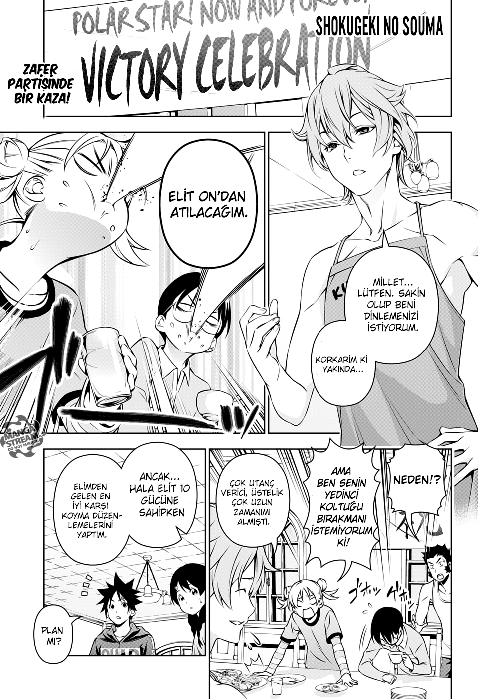 Read Shokugeki no Souma TR Manga Online