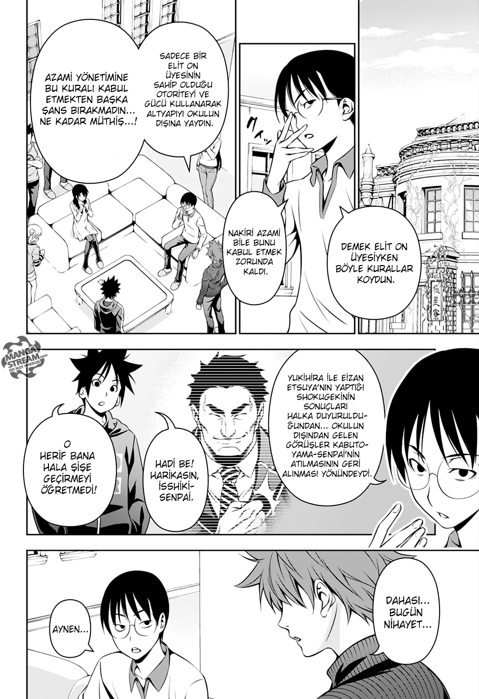 Read Shokugeki no Souma TR Manga Online