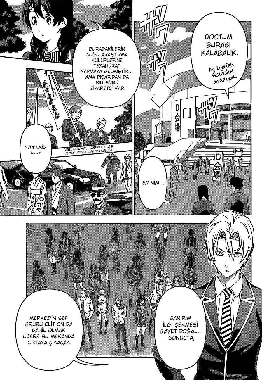 Read Shokugeki no Souma TR Manga Online