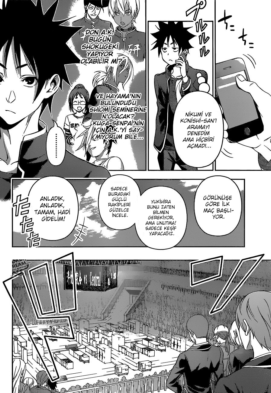Read Shokugeki no Souma TR Manga Online