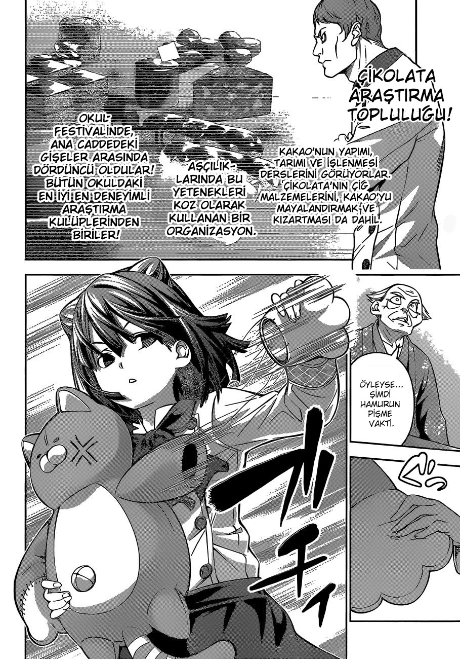 Read Shokugeki no Souma TR Manga Online