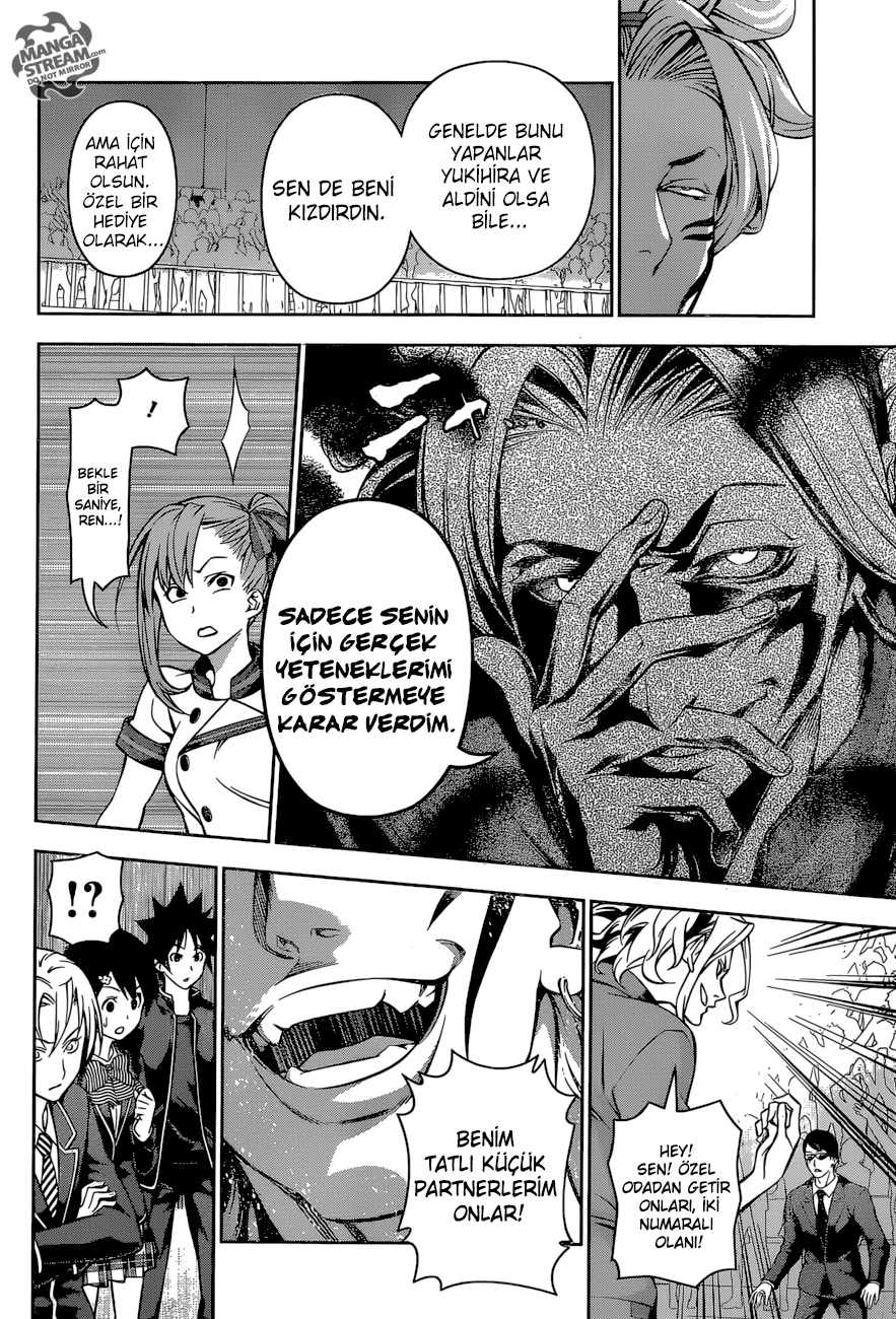 Read Shokugeki no Souma TR Manga Online