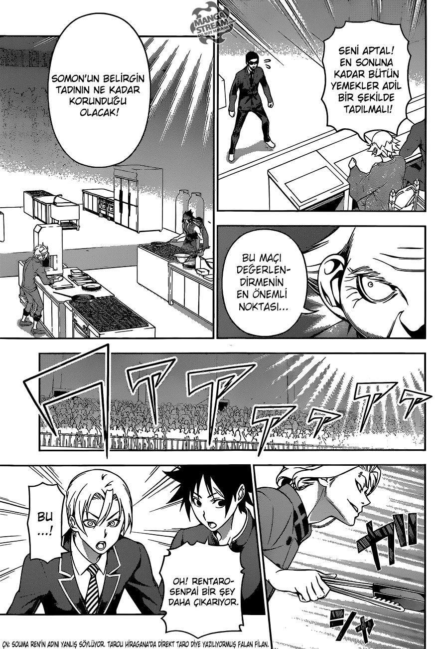Read Shokugeki no Souma TR Manga Online