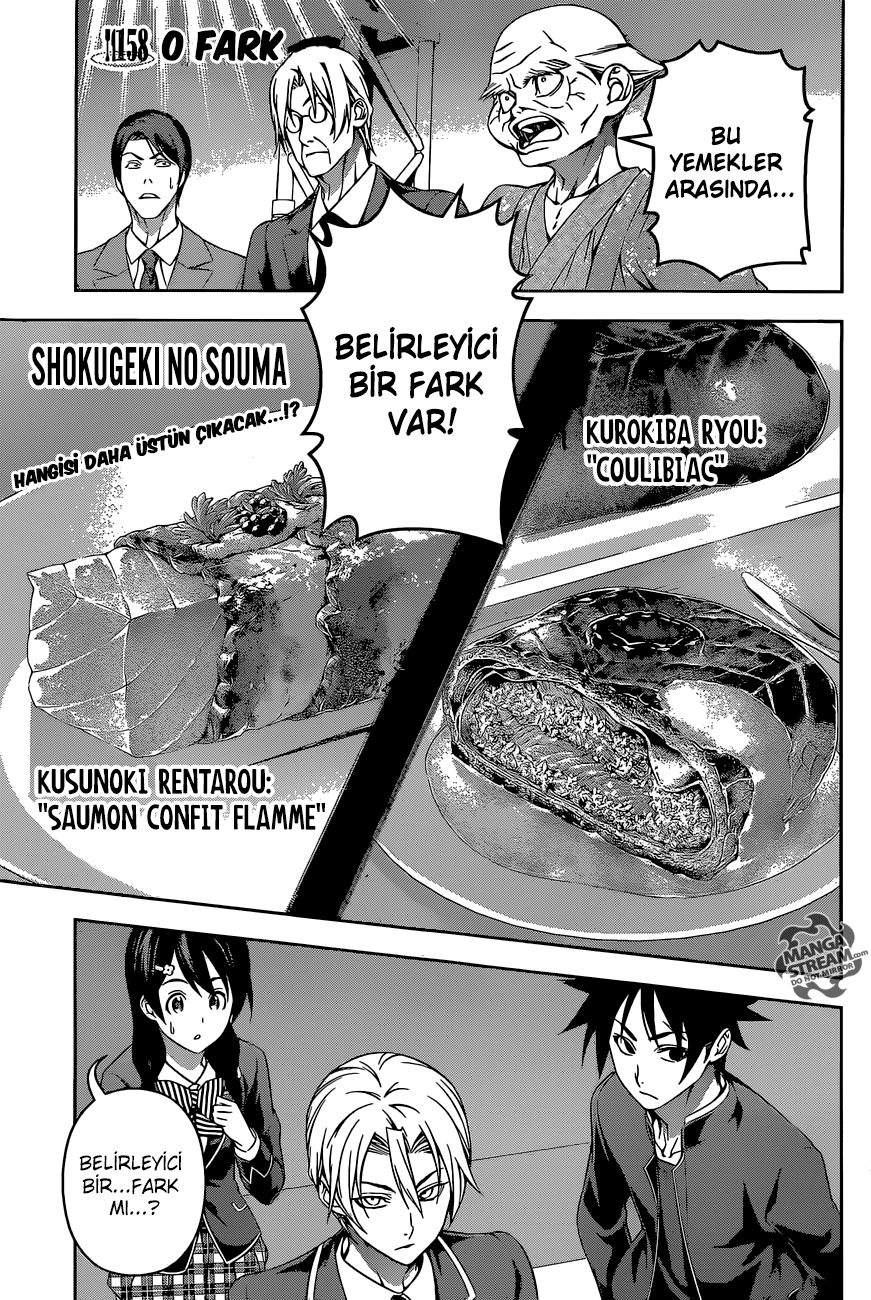 Read Shokugeki no Souma TR Manga Online