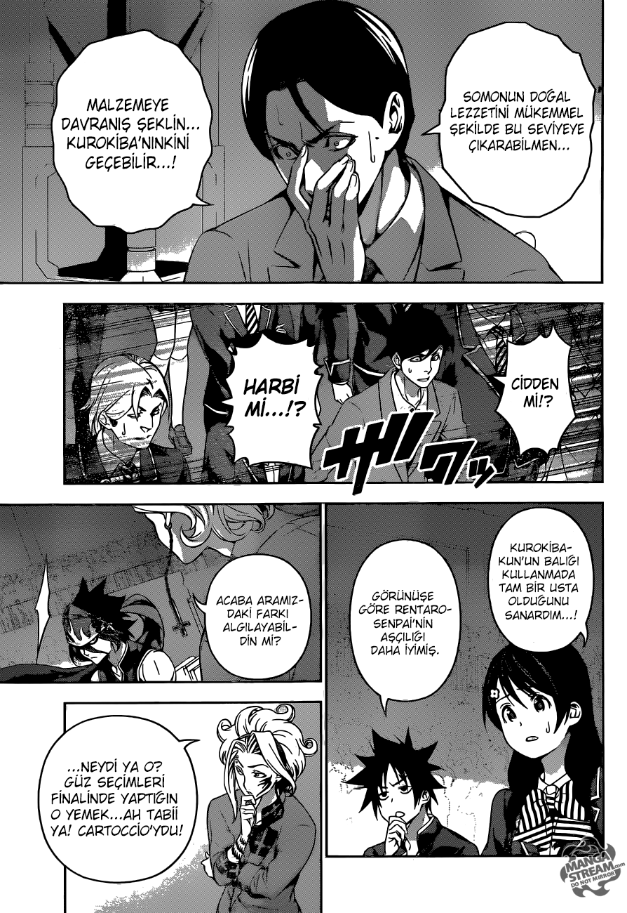 Read Shokugeki no Souma TR Manga Online