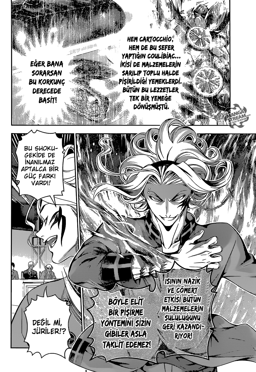 Read Shokugeki no Souma TR Manga Online