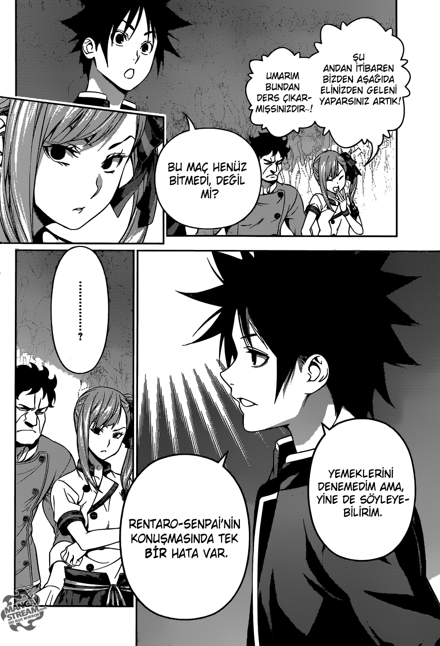 Read Shokugeki no Souma TR Manga Online