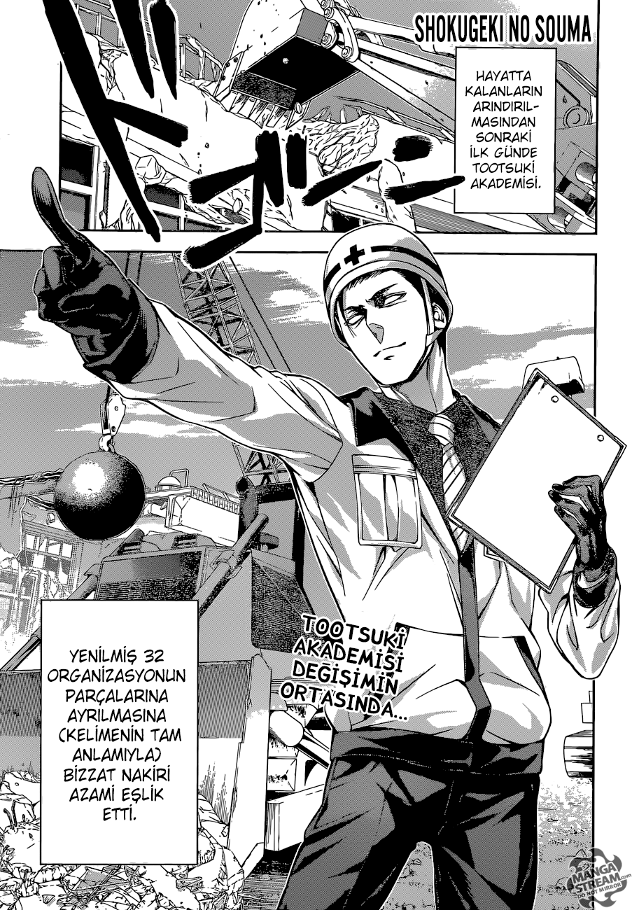 Read Shokugeki no Souma TR Manga Online