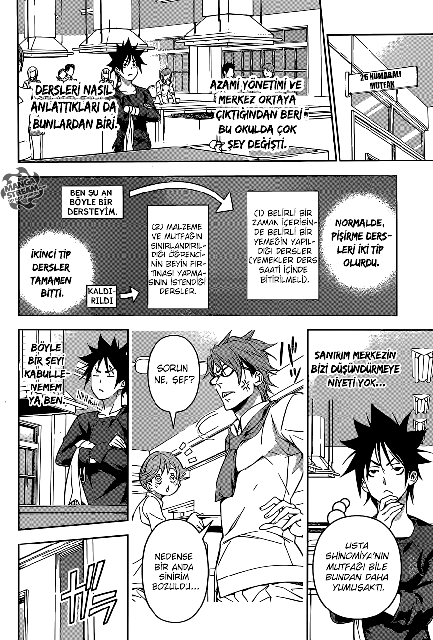 Read Shokugeki no Souma TR Manga Online